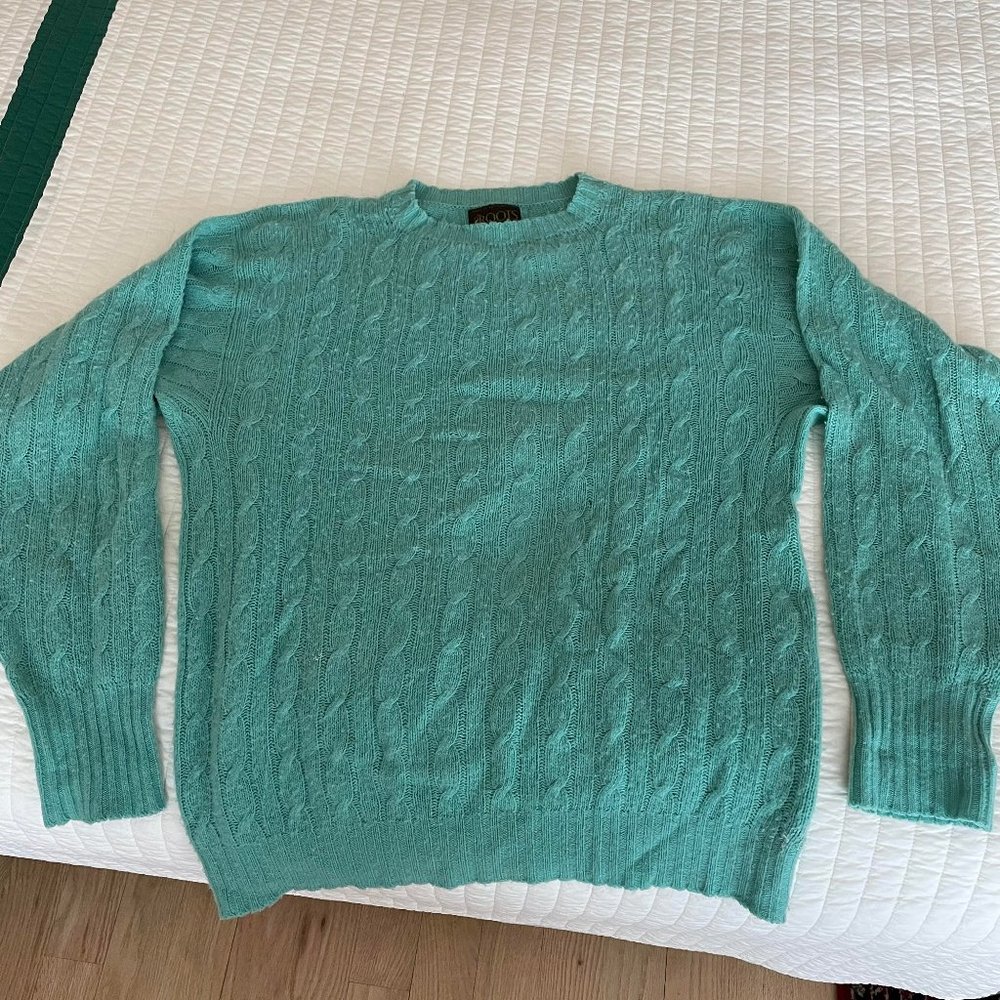 100% Cashmere Vintage Oversized Boyfriend Sweater